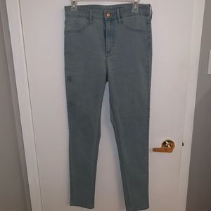 [29]👖H&M skinny high waist ankle jeans